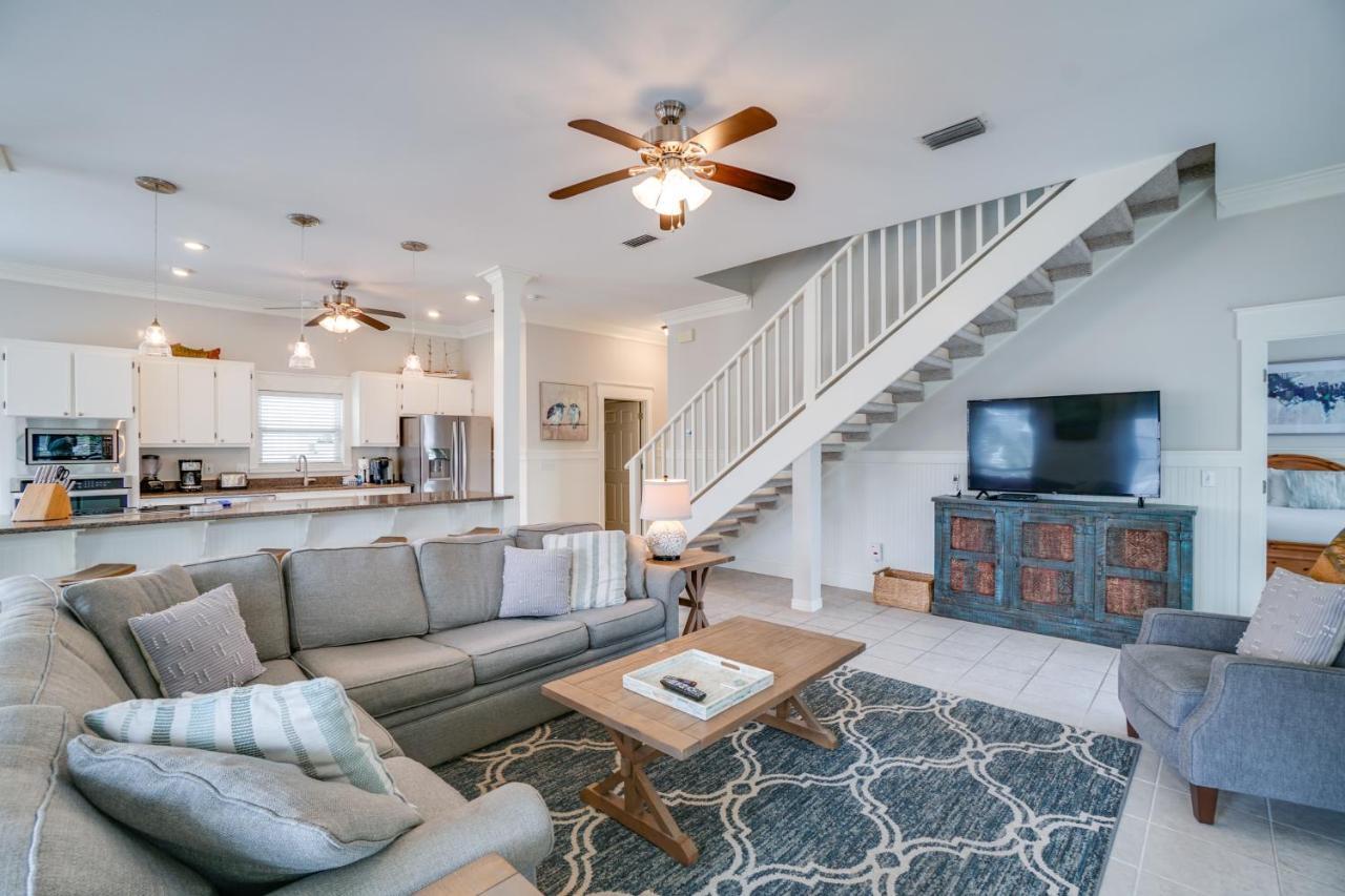 30A Beach House - Walking On Sunshine Inlet Beach Экстерьер фото