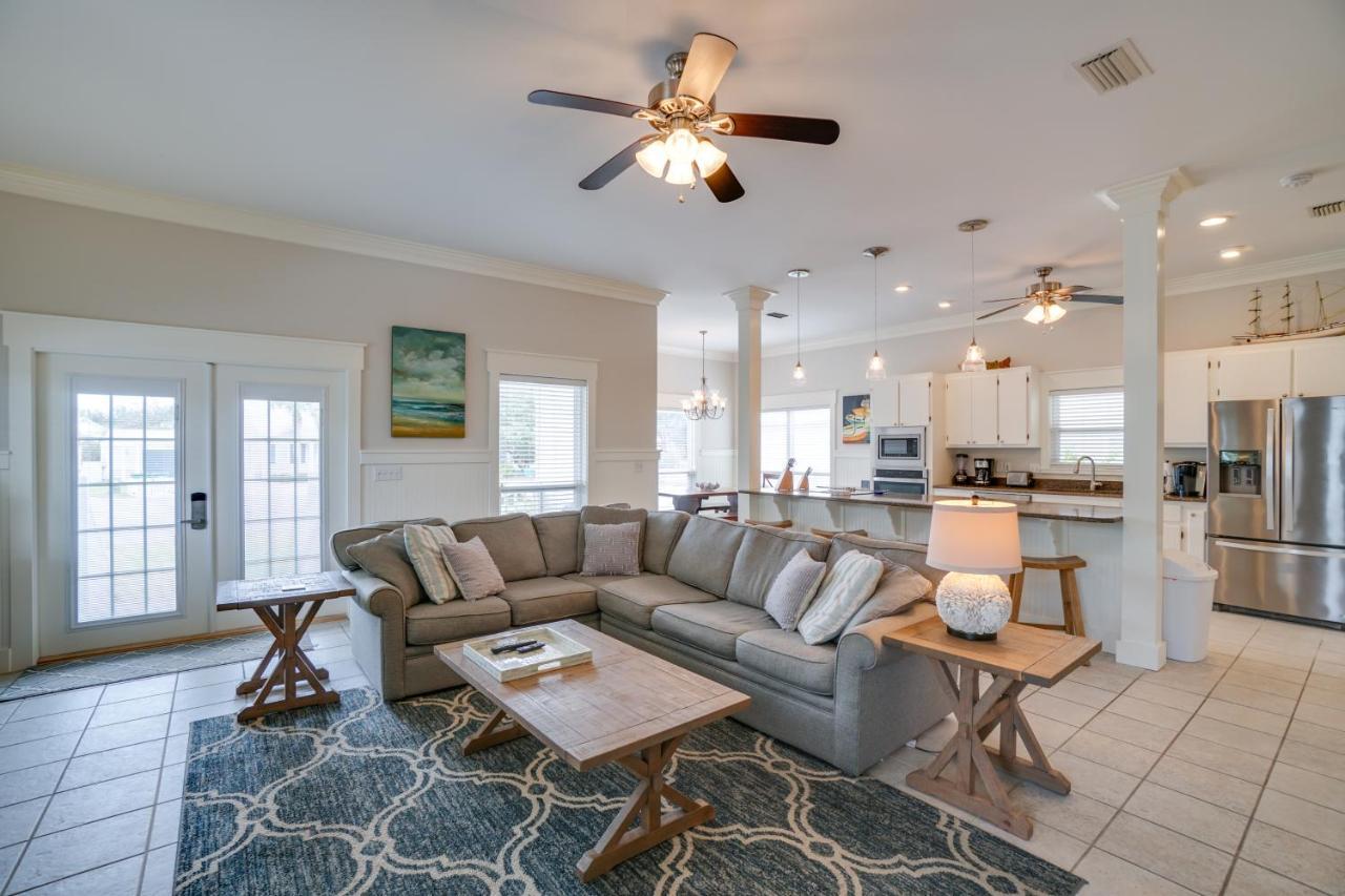 30A Beach House - Walking On Sunshine Inlet Beach Экстерьер фото