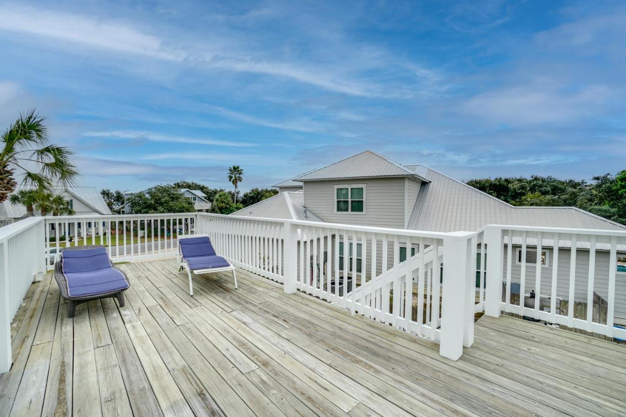 30A Beach House - Walking On Sunshine Inlet Beach Экстерьер фото